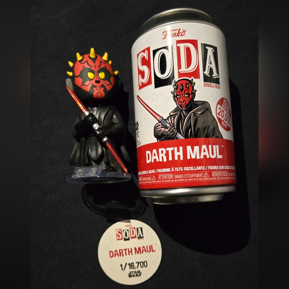 Funko Soda Darth Maul Bobble-Head